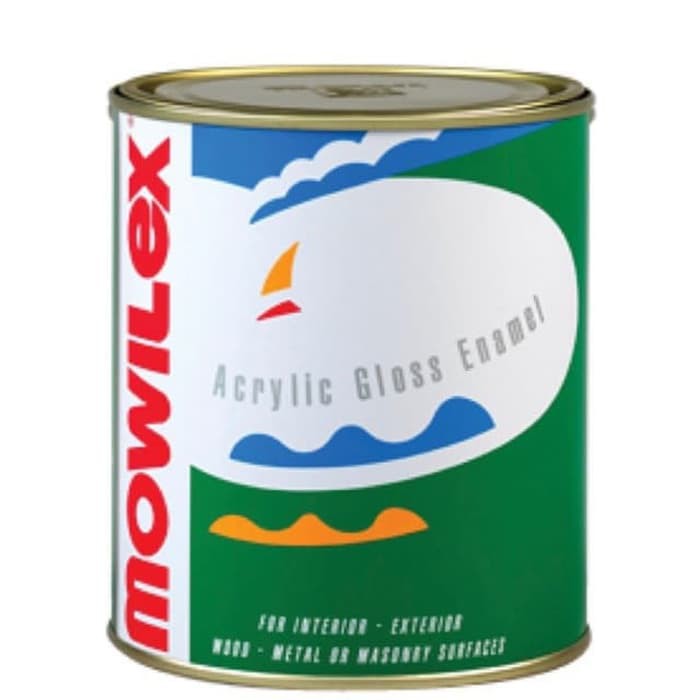 Cat Kayu Besi Mowilex Acrylic Gloss Enamel (1 Kg)