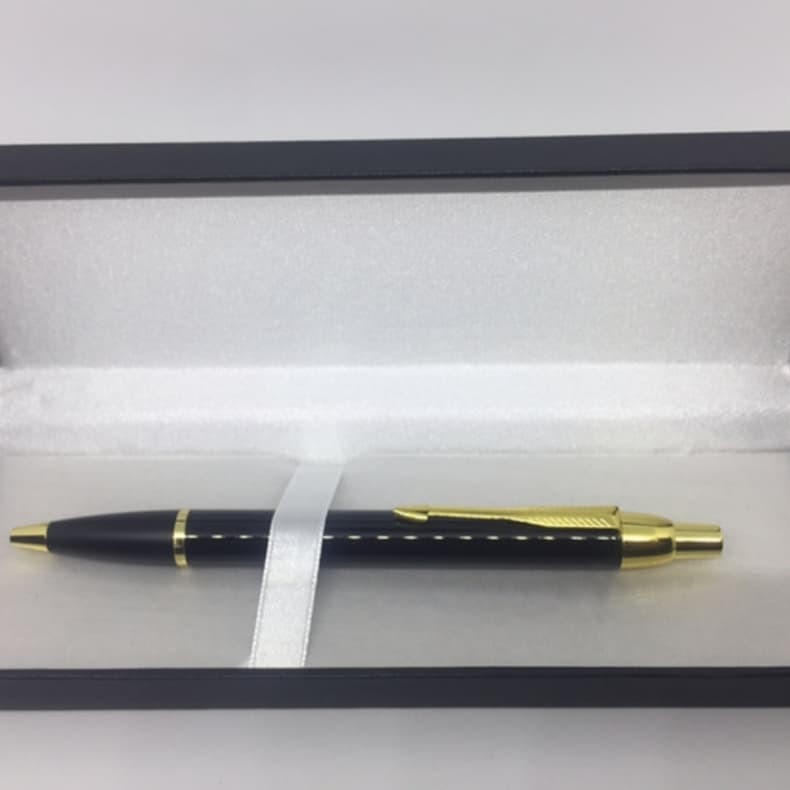 

PS-Pen Promosi Mirip Parker IM (KW) with box eksklusif