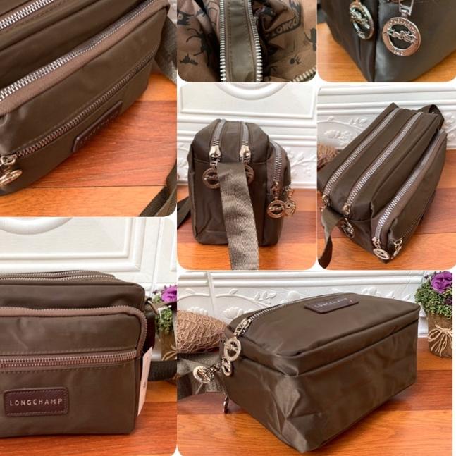 ▼ TAS IMPORT LC FASHION x6342 TAS SELEMPANG WANITA 4RUANG JAMJO ♦