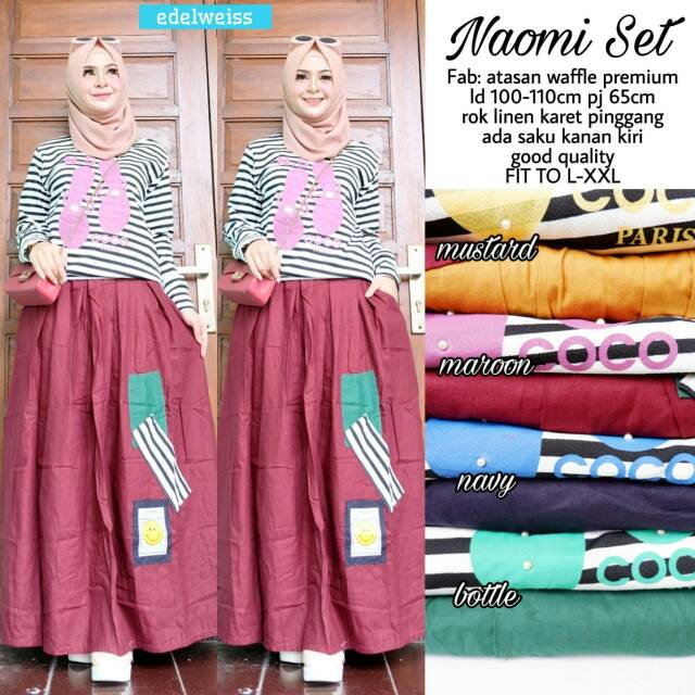 NAOMI SET