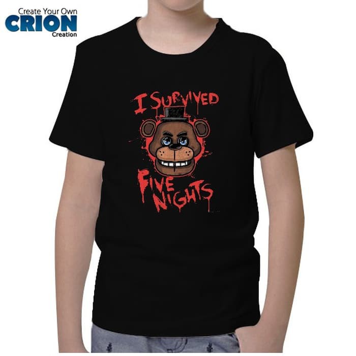 Kaos Five Nights At Freddy's - I Survived Five Nights - By Crion