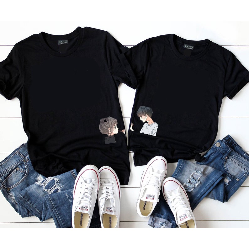 Zavyn Kaos Couple Suapin