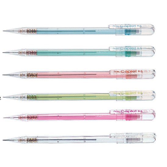 

Pensil Mekanik Pentel Caplet