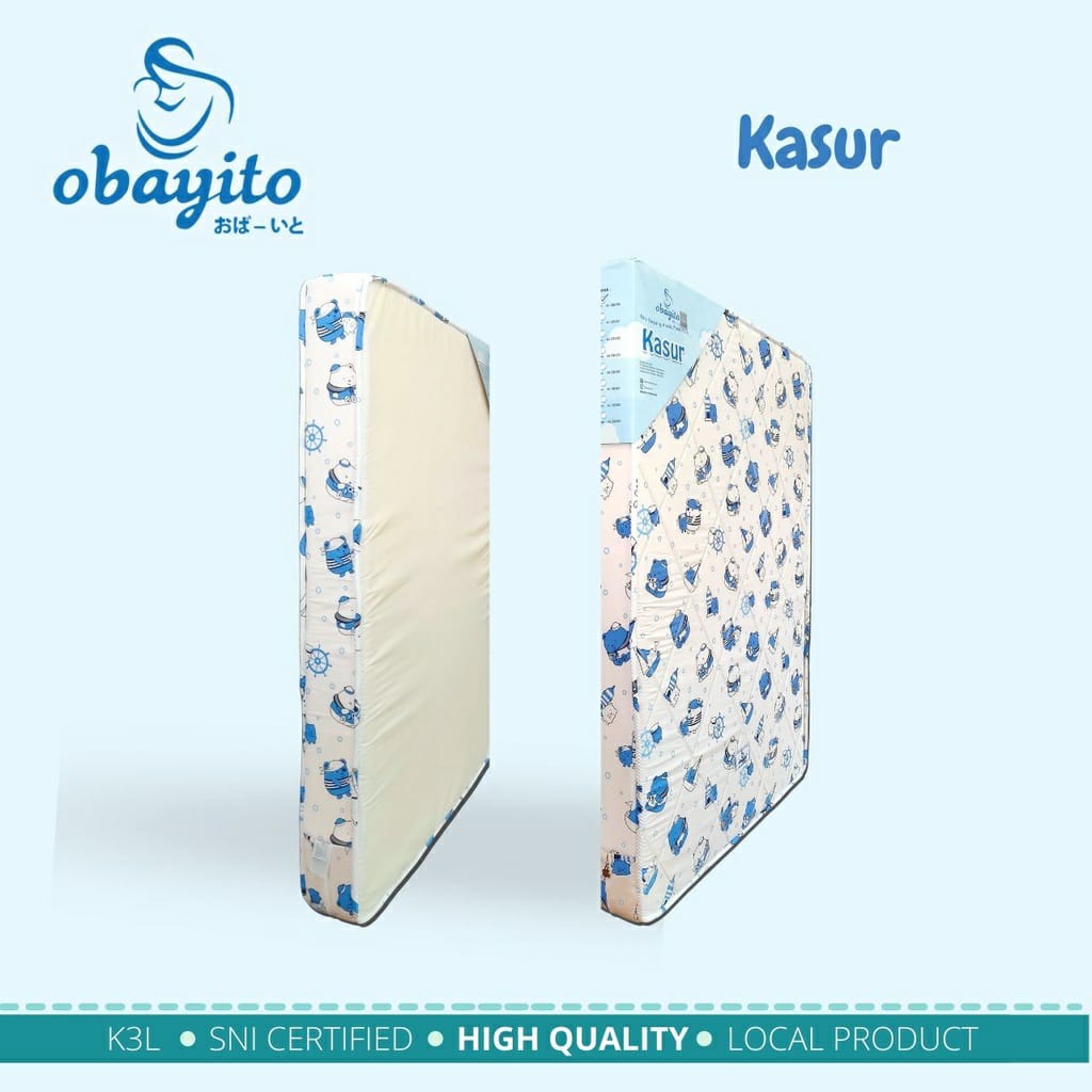 Obayito Kasur Box bayi (OB-060/OB-062)