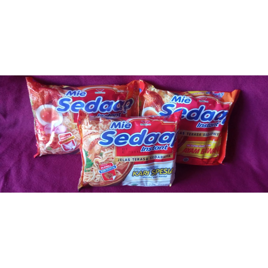 

Mie Instan Sedaap