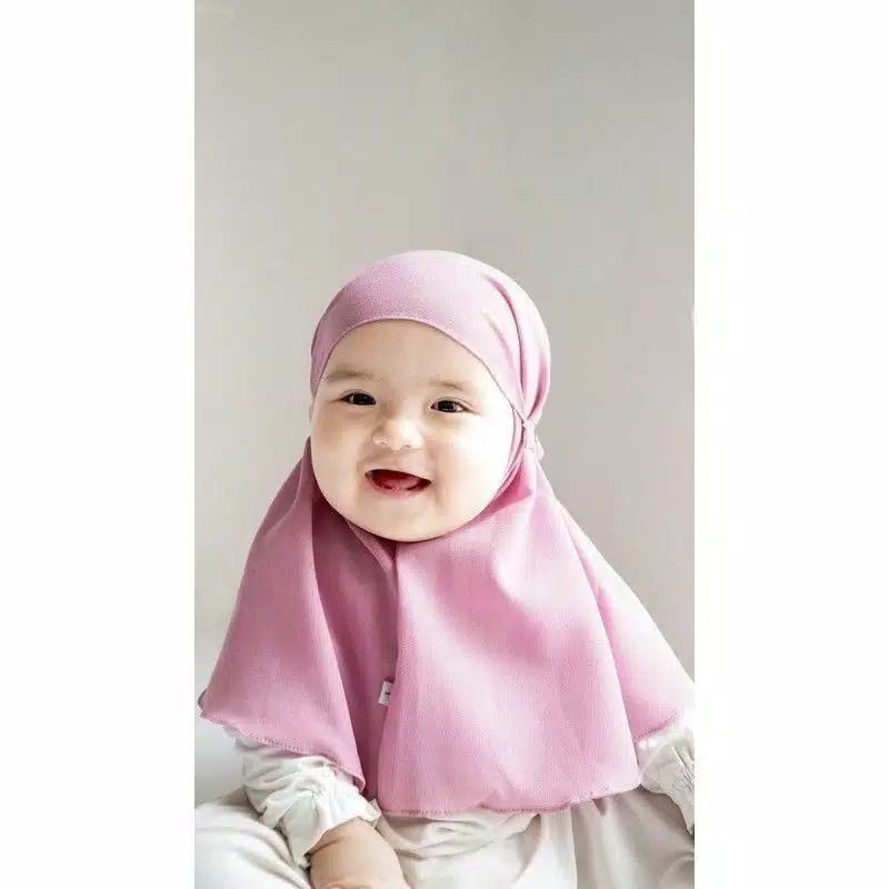 Hijab anak bayi kidd diamon italiano