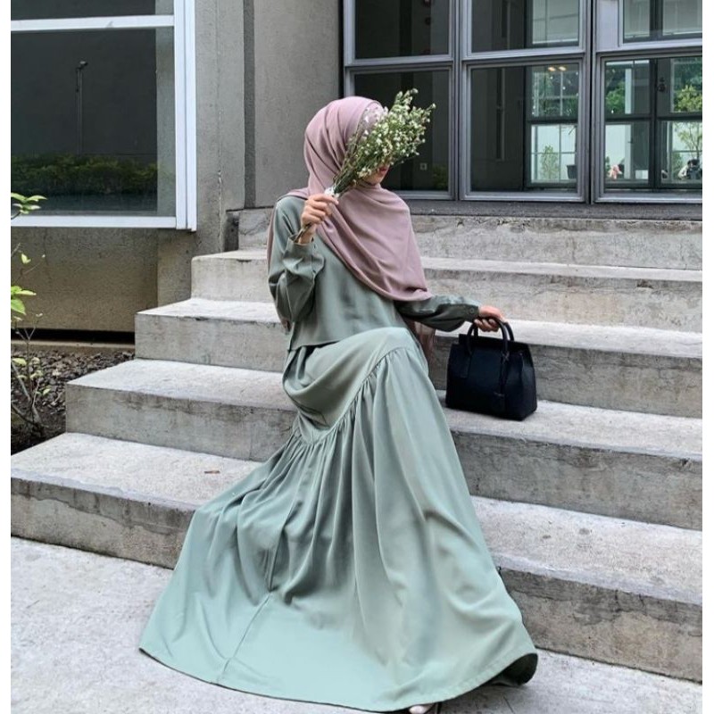 SERUNI DRESS by Azmiza