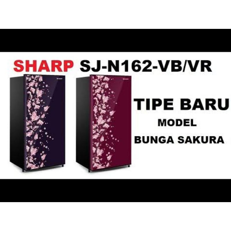 Kulkas Sharp 1 Pintu SJ 182 (Warna Random)