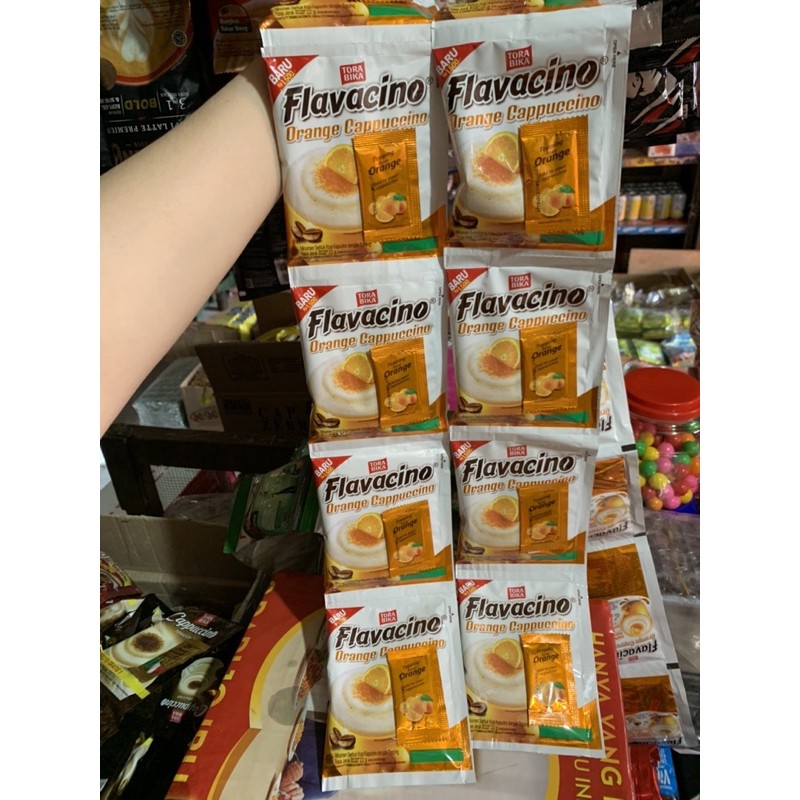 

TORABIKA FLAVACINO ORANGE