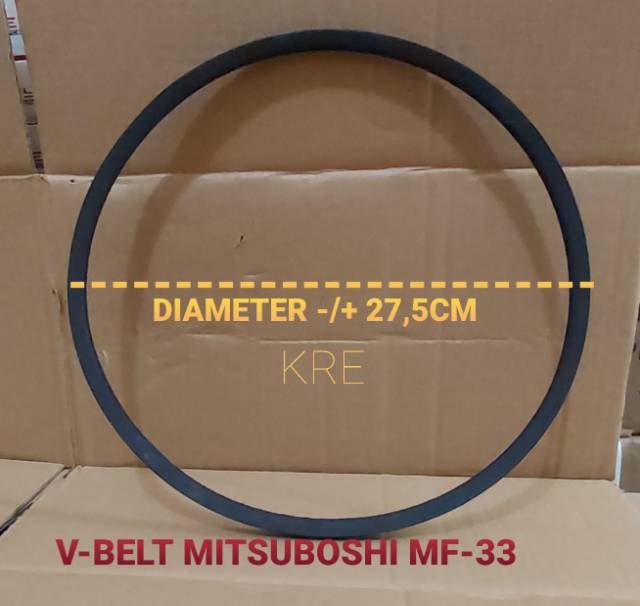 V-BELT VANBELT FANBELT MESIN CUCI MITSUBOSHI GRADE A