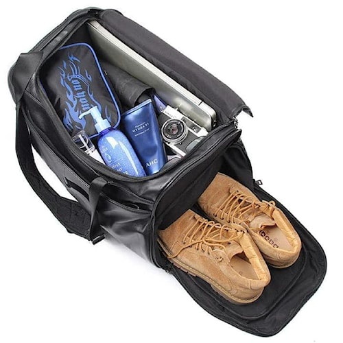 Tas Kulit Asli Cowok Pria Besar Tas Ransel Jinjing Travel Pria Kulit Asli Import Premium