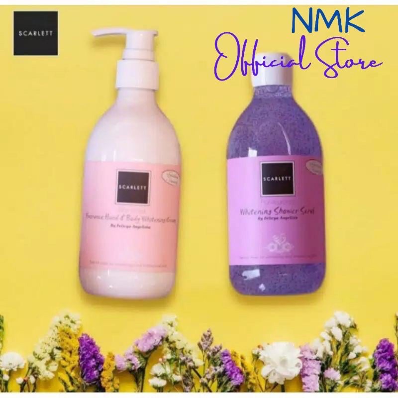 Scarlet best kombo - Romansa Body Lotion & Pomegrante Body Shower