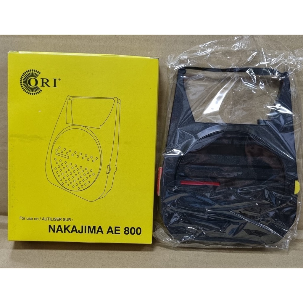 Pita / Ribbon Mesin TIK Nakajima AE-800 / AE-830