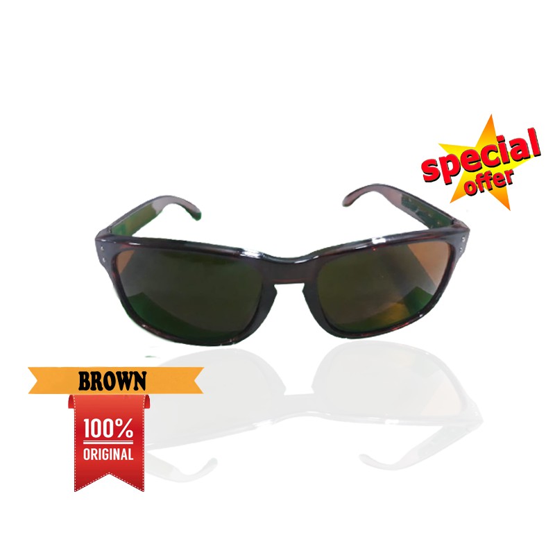 Kacamata Hitam Fashion Pria Wanita Kacamata Anti UV Gaya Kaca mata Hitam Gaya Sunglasses Unisex