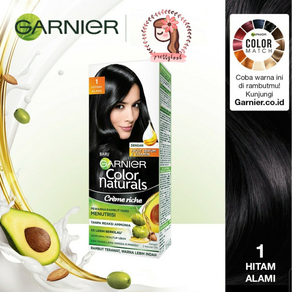 Garnier Color Naturals 1 Black