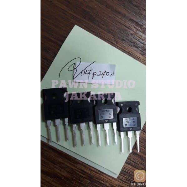 TRANSISTOR IRF P 240 / IRFp 240 / IRFP240 original