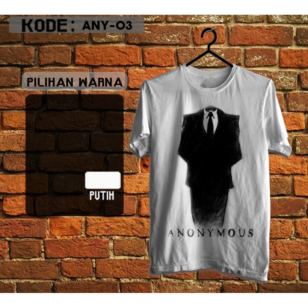 Kaos Distro Anonymous -03
