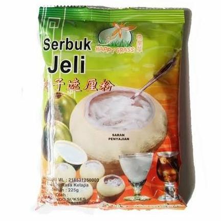 

*#*#*#*#] Happy Grass Coconut Jelly Powder 225gr / Serbuk Jelly Kelapa