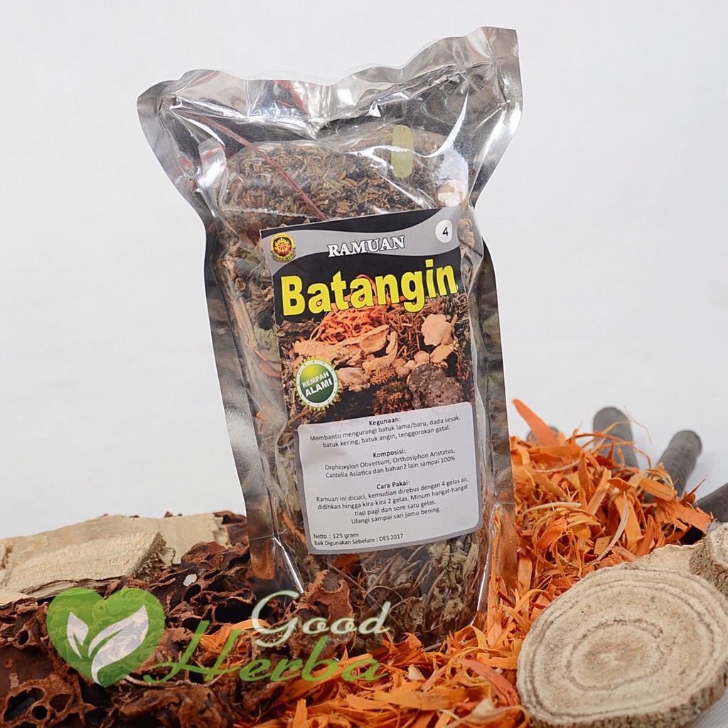 Ramuan Herbal Batuk, dada sesak, dahak, gatal