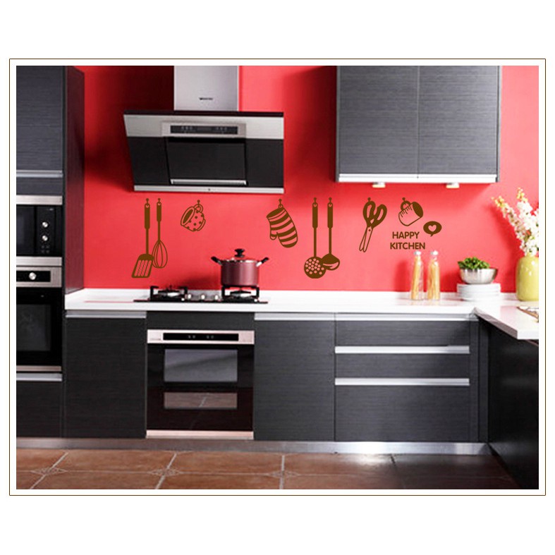 RELIZA WALLSTICKER KITCHEN DAPUR AY6017 STIKER DINDING / WALL STICKER