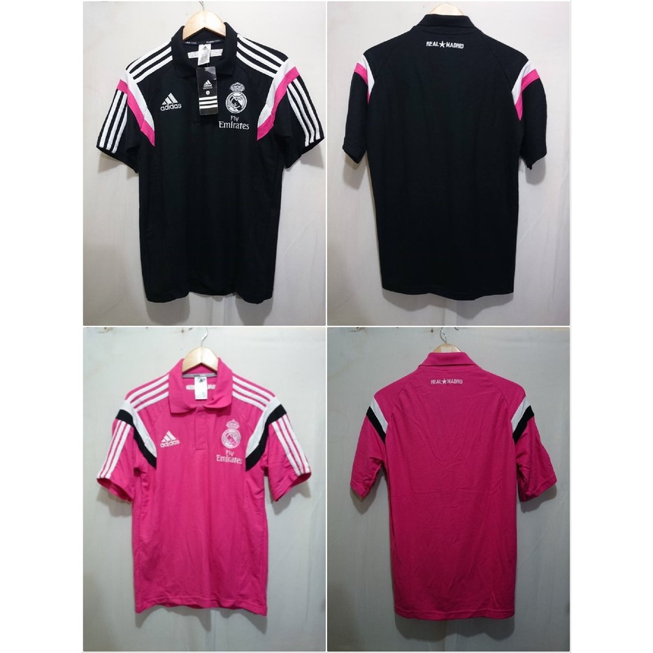 Perlengkapan Olahraga Polo Shirt Real Madrid 1415
