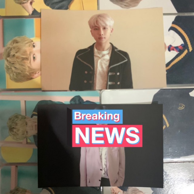 BTS OFFICIAL BROADCAST PHOTO BOY WITH LUV NAMJOON