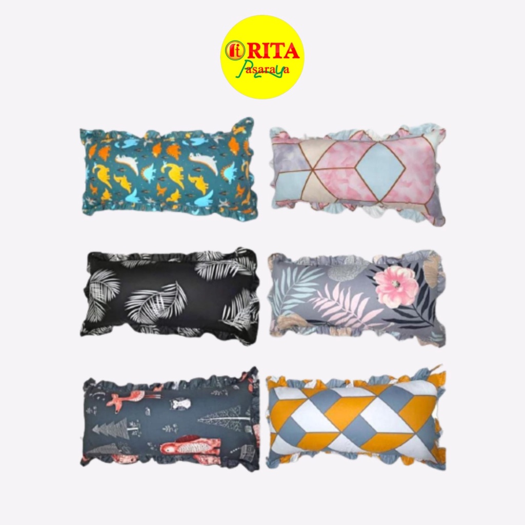 BANTAL CINTA JUMBO / BANTAL CINTA BESAR / BANTAL BESAR MOTIF / BANTAL CINTA WARNA PASTE