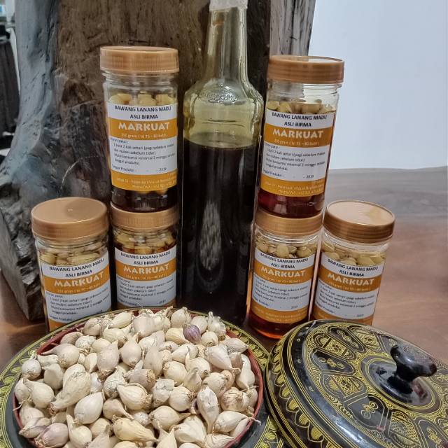 

Bawang Lanang Madu Asli Birma "MARKUAT