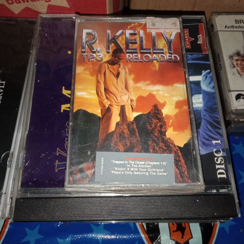 Kaset Pita:R.Kelly-Tp.3 Reloaded