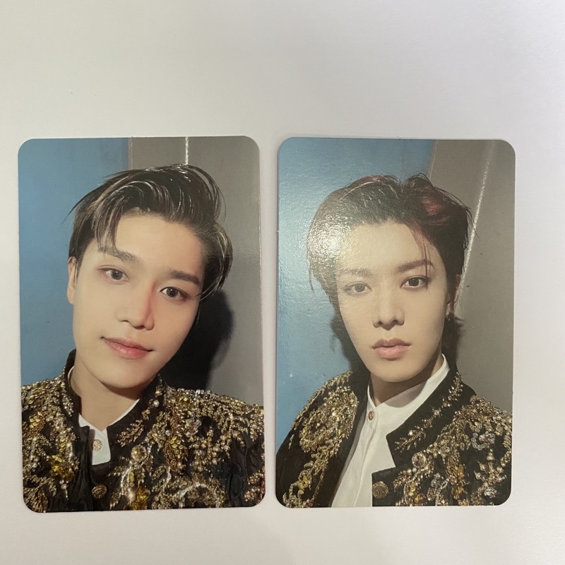 pc taeil yuta kihno favorite tragic ver.