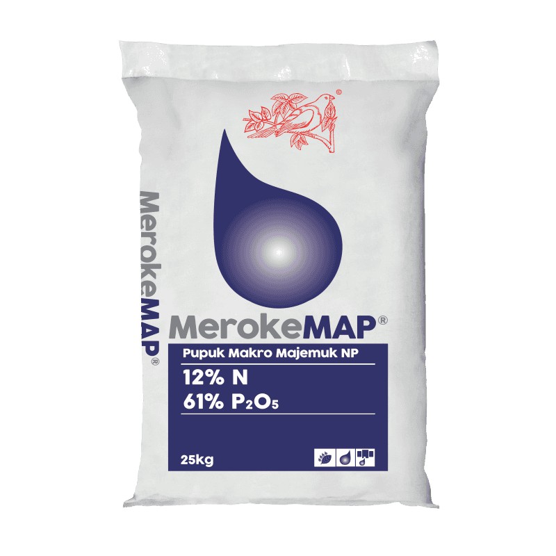 Meroke MAP 1 kg - Pupuk Mono-Ammonium Phosphate Hidroponik Grade