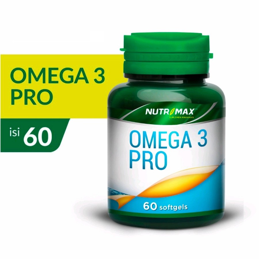 Nutrimax Omega 3 PRO Suplemen Kesehatan