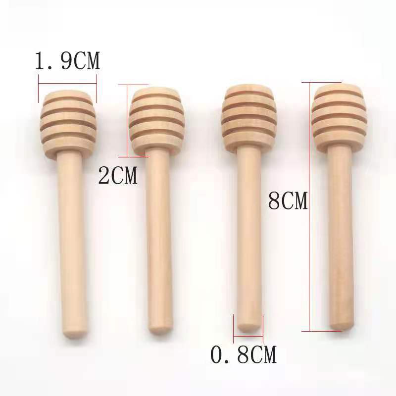 Sendok Madu Kayu Honey Spoon Wood /Pcs