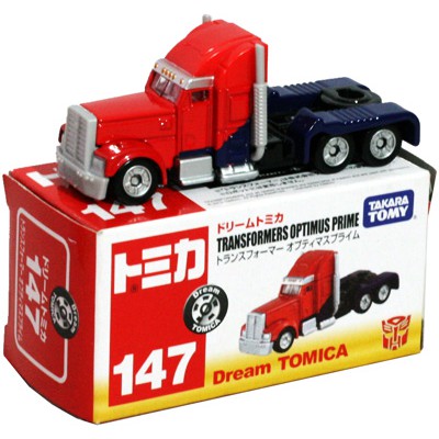 Diecast Takara Tomy Optimus Prime NO 147