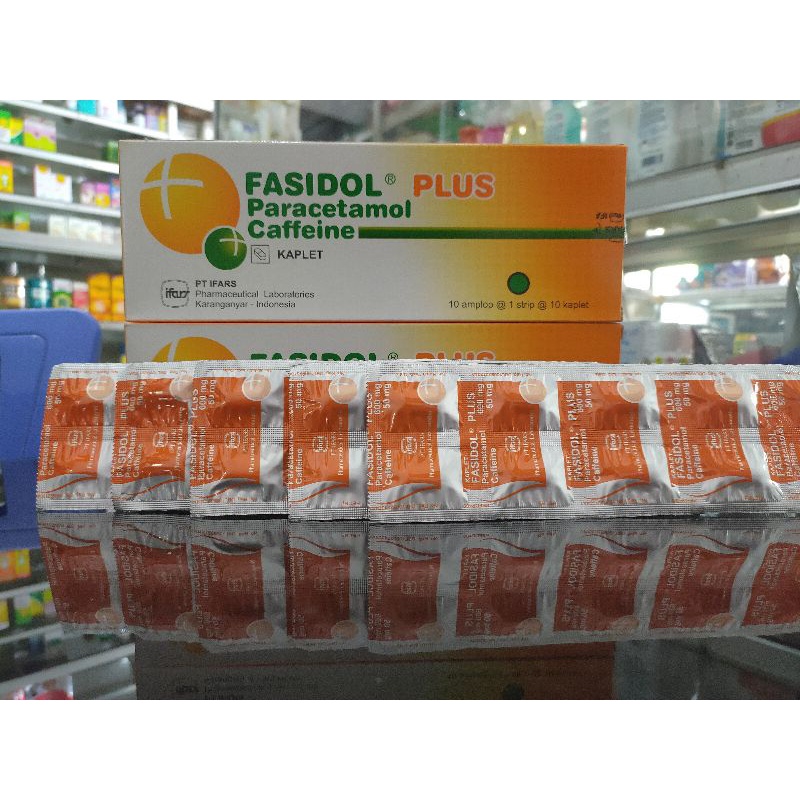 FASIDOL PLUS 1 STRIP 10 KAPLET