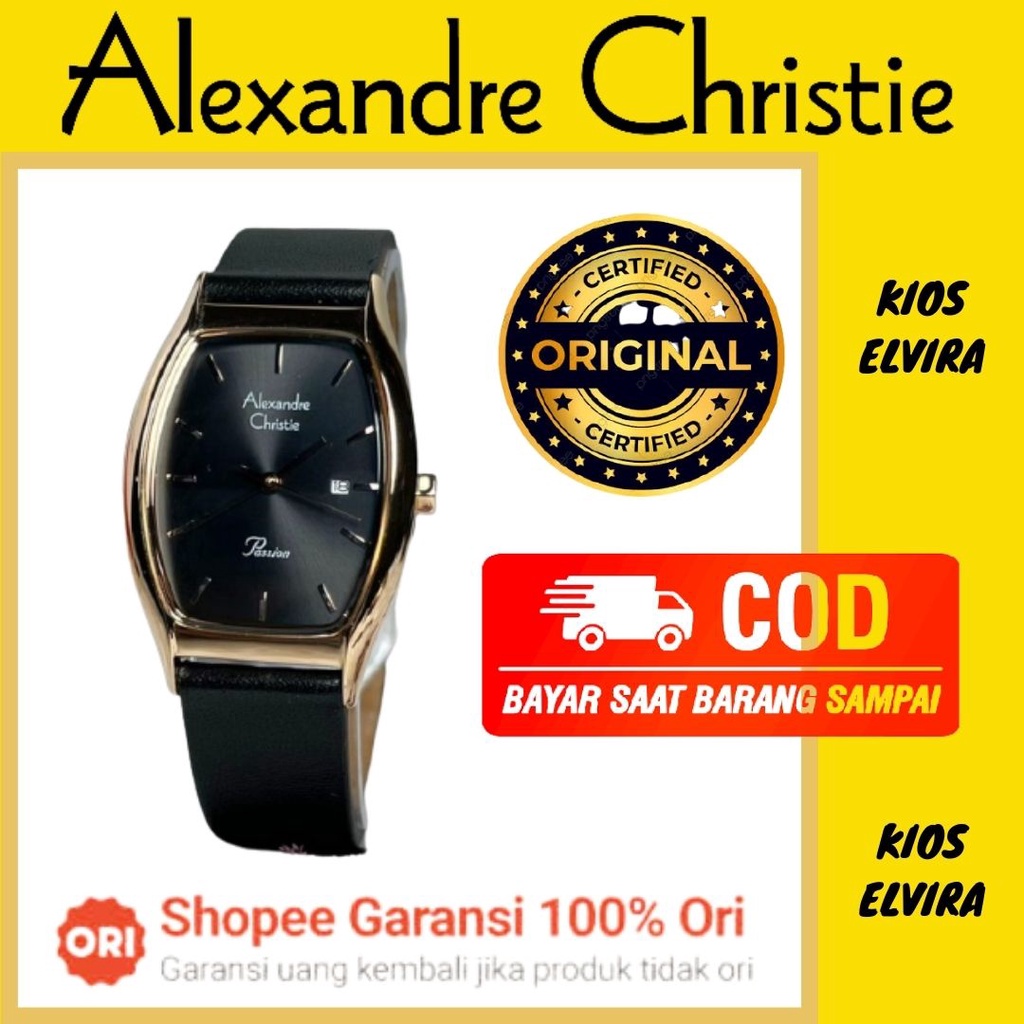 GARANSI ANDA UANG KEMBALI JAM TANGAN ALEXANDRE ALEXANDER ALEXSANDER CRISTIE CHRISTI CRISTI CHRISTY C