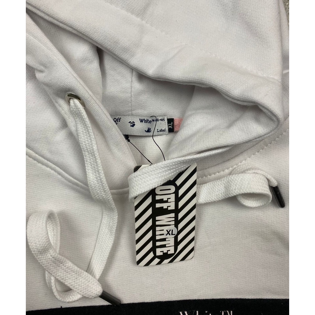 Jaket Sweater Hoodie OFF WHT OLD – Edition Fashion Trendy Casual Pria Good Brand Quality Stylish