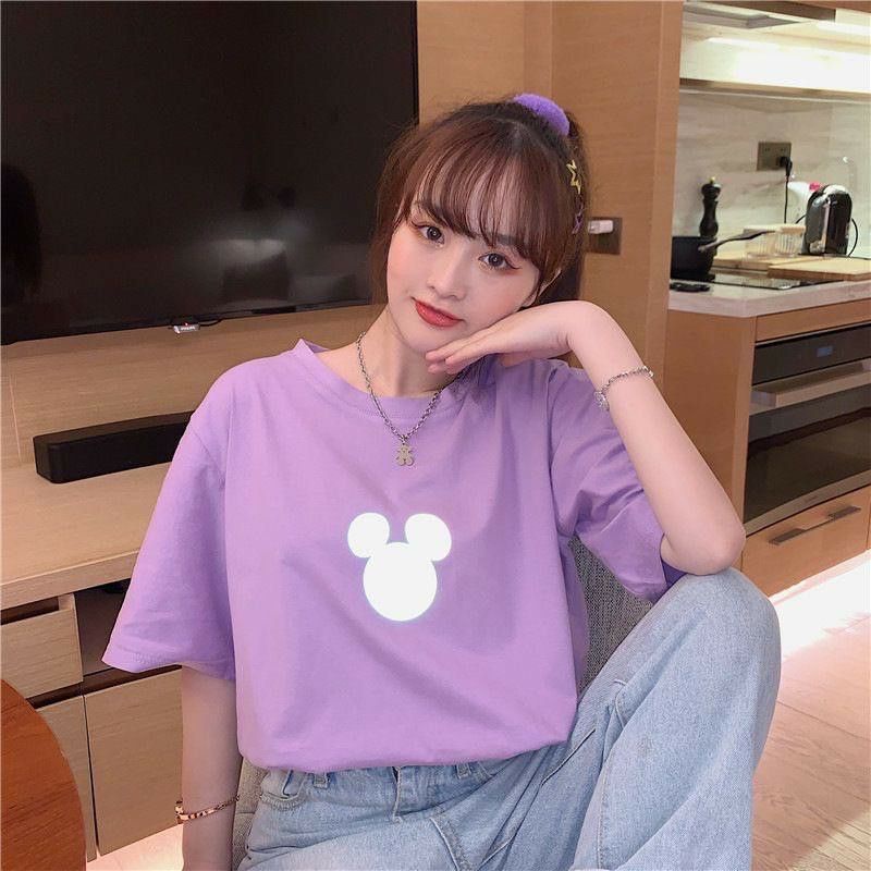 Arifirn Kaos Oversize Mimiki (LD 106, P 65) - Kaos Wanita