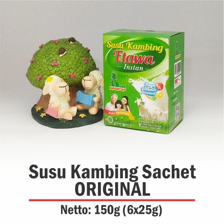 

Susu Kambing Etawa Naga SP 150g Sachet (ORI)
