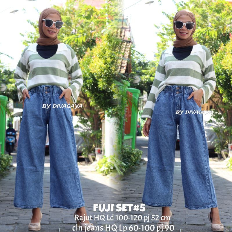 FUJI SET#5 KET DIGAMBAR
