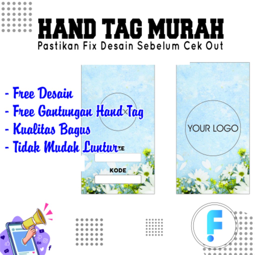 

free gantungan handtag | hang tag merk baju murah | hantag hijab