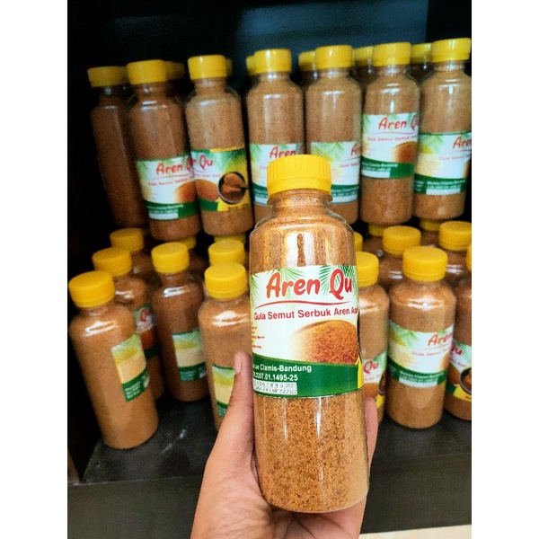 

[MT] GULA AREN MERK AREN QU 200 GRAM