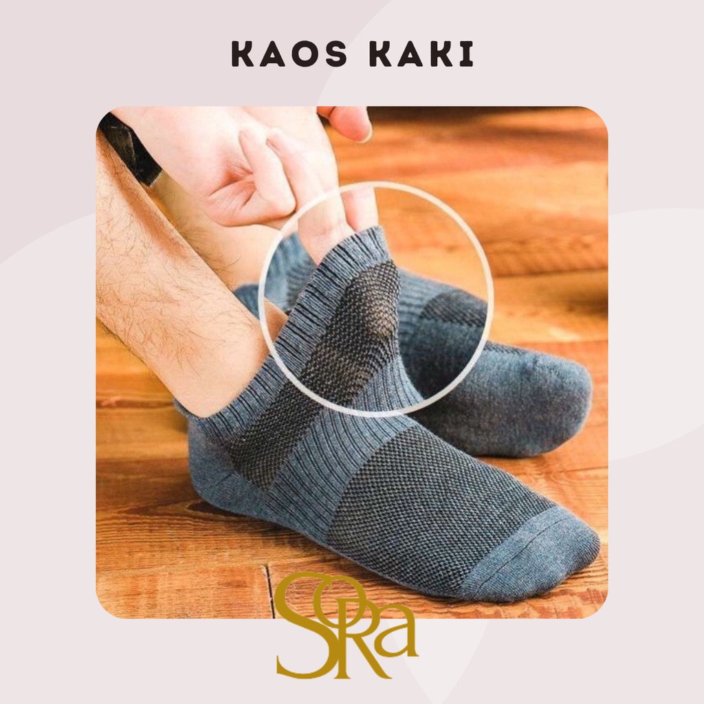 Kaos kaki breathable easy wind / kaos kaki pendek / kaos kaki pria / kaos kaki wanita