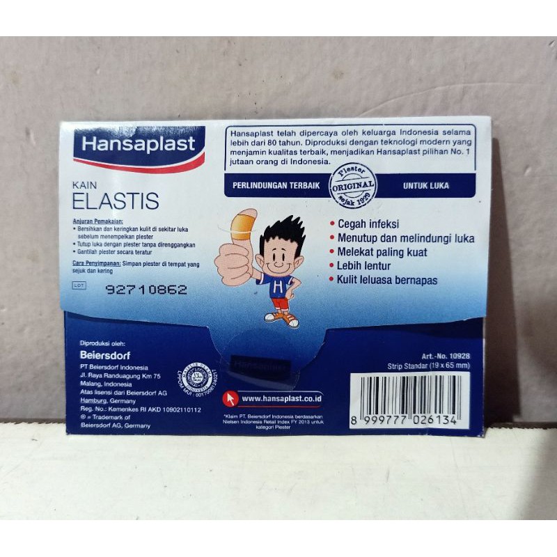 Hansaplast Elastis Isi 10