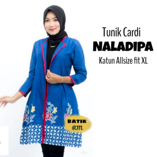 Tunik cardi naladipa