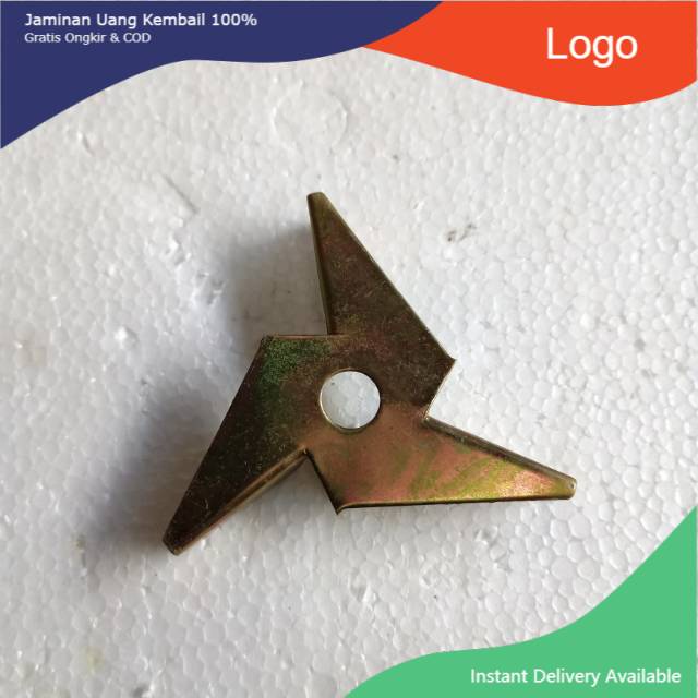 kipas pisau ffc 15 bahan plat