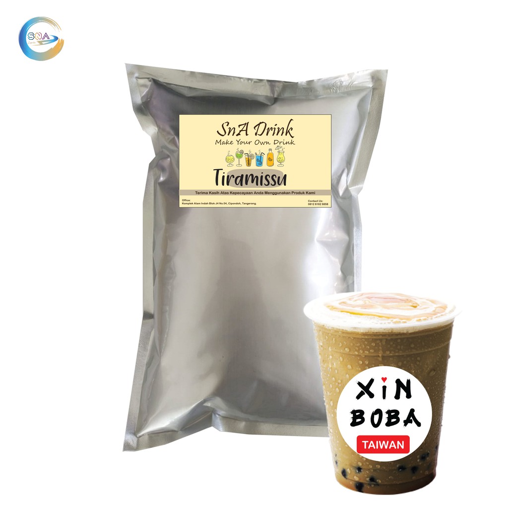 

Bubuk Tiramissu 1kg / Powder Rasa Tiramissu