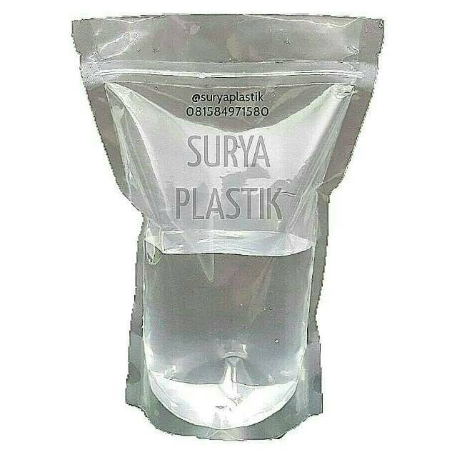 Standing Pouch Cairan 12x20 250mL Kemasan Pudot Minuman Jus Drinkpack