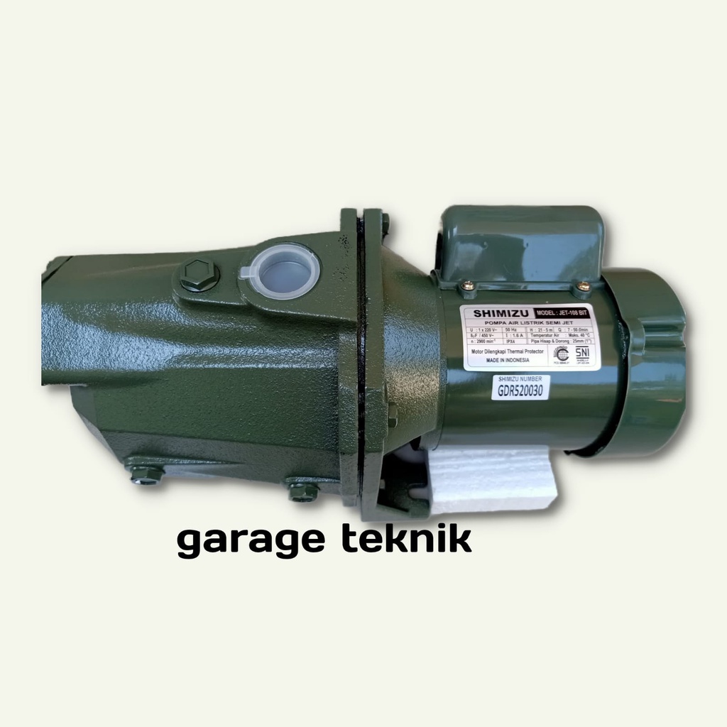 Pompa Air Shimizu semi JET-108 BIT+Water Pump Jet Murah+Water Pump Jet