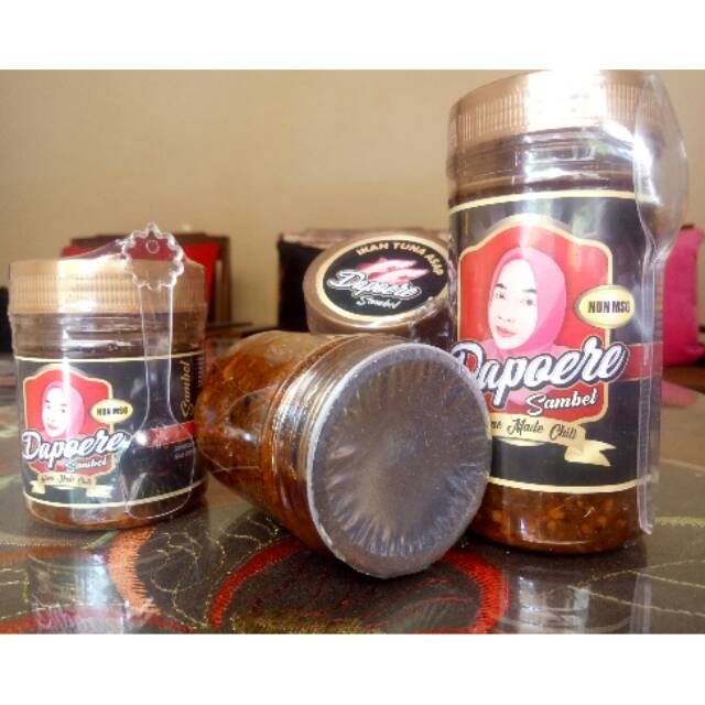 

Sambel Dapoere Khas Blitar 110g